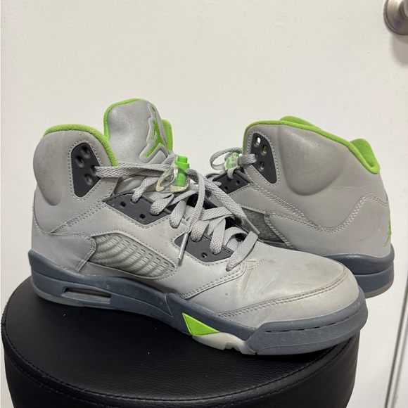 2022 Jordan 5 Retro Green Bean /Size: U.S Men’s 11.5 / NO BOX / Great Condition - Picture 3 of 16